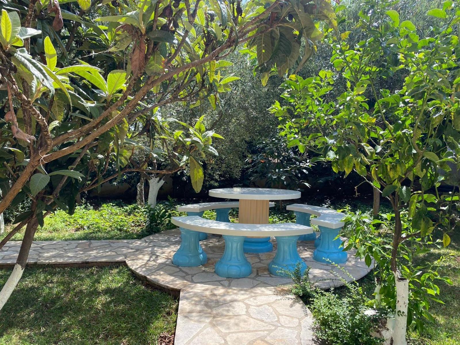 Vila Garden Ksamil Exterior foto